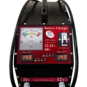 شارژر باتری 12-24 ولت 60 آمپر مدل ASL15000
