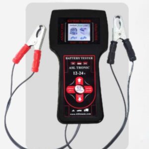 تستر باترى ودينام ديجيتال هوشمند 24-12 ولت سخنكو ASL3000