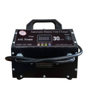 تستر شارژر سه کاره 30 آمپر (مدل ASL6000)