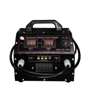 شارژر دو باتری اتوماتیک ۱۲ ولت ASL14000